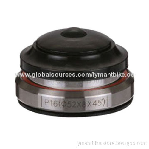 Bicycle headset, made of aluminum, 28.6X41-52X30/39.8mm diameter, for MTB and road bikes